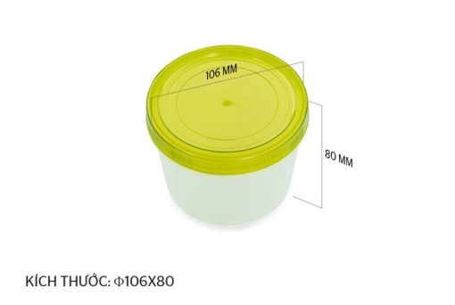 Hộp bảo quản thực phẩm khô BioZone 400ml - 13