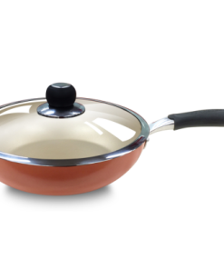 Chảo sâu đáy từ vung kính SUNHOUSE SHG1228MOB