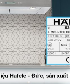 Máy hút mùi áp tường Hafele HH-WI70C 539.81.158 - 50