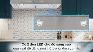 Máy hút mùi áp tường Hafele HH-WI70C 539.81.158 - 64