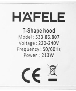 Máy hút mùi áp tường Hafele HH-WT70A 533.86.807 - 42 Máy hút mùi áp tường Hafele HH-WT70A 533.86.807 - 41