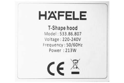 Máy hút mùi áp tường Hafele HH-WT70A 533.86.807 - 21