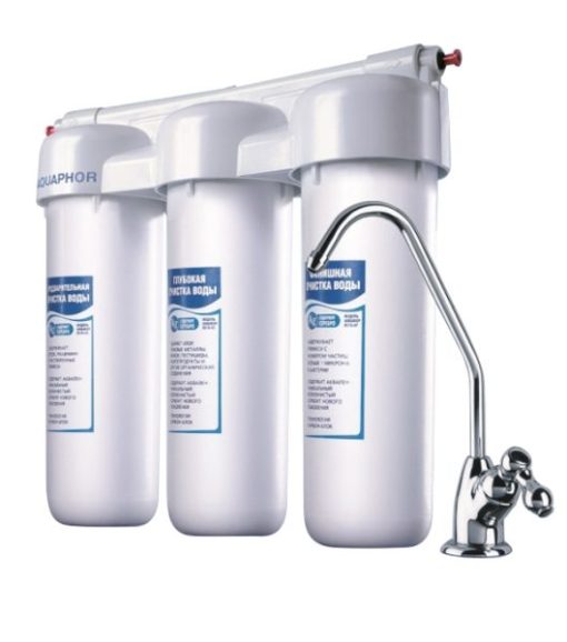 Máy lọc nước Aquaphor TRIO NORMA Softening dùng cho nước máy - 1