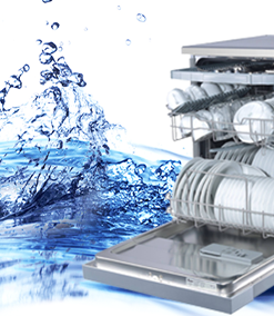 Texgio Dishwasher TG-W60F966 - 15 Bộ Sấy Tăng Cường - 15