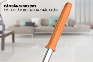 BỘ LAU NHÀ XOAY 360 ĐỘ SUNHOUSE THẾ HỆ MỚI KS-CL260PO - 27