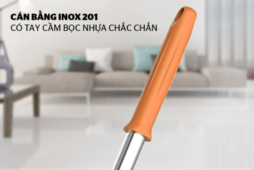 BỘ LAU NHÀ XOAY 360 ĐỘ SUNHOUSE THẾ HỆ MỚI KS-CL260PO - 13