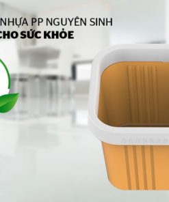 BỘ LAU NHÀ XOAY 360 ĐỘ SUNHOUSE KS-CL350PO - 30 BỘ LAU NHÀ XOAY 360 ĐỘ SUNHOUSE KS-CL350PO - 29