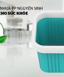 BỘ LAU NHÀ XOAY 360 ĐỘ SUNHOUSE KS-CL350PB - 29