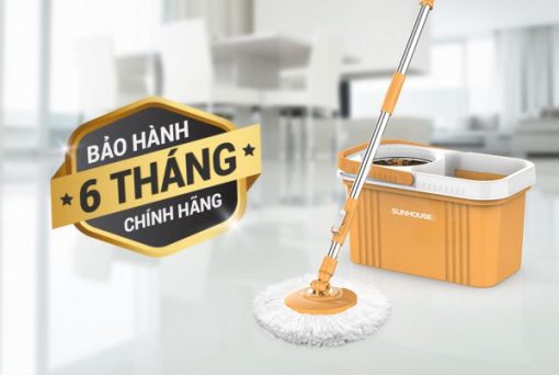 BỘ LAU NHÀ XOAY 360 ĐỘ SUNHOUSE KS-CL350PO - 5