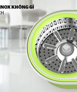 BỘ LAU NHÀ XOAY 360 ĐỘ SUNHOUSE THẾ HỆ MỚI KS-CL260PG - 26 BỘ LAU NHÀ XOAY 360 ĐỘ SUNHOUSE THẾ HỆ MỚI KS-CL260PG - 25