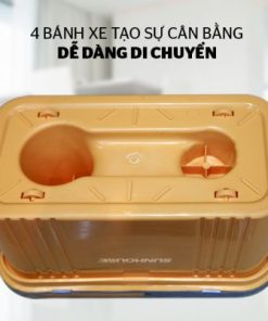 BỘ LAU NHÀ XOAY 360 ĐỘ SUNHOUSE KS-CL350PO - 24 BỘ LAU NHÀ XOAY 360 ĐỘ SUNHOUSE KS-CL350PO - 23