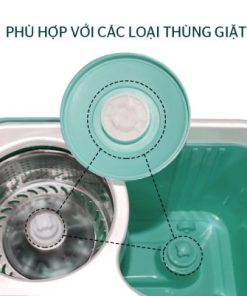 BỘ LAU NHÀ XOAY 360 ĐỘ SUNHOUSE KS-CL330S - 19