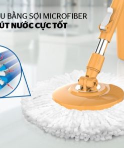 BỘ LAU NHÀ XOAY 360 ĐỘ SUNHOUSE KS-CL350PO - 28 BỘ LAU NHÀ XOAY 360 ĐỘ SUNHOUSE KS-CL350PO - 27