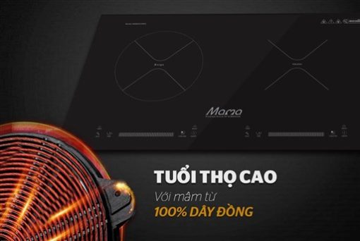 BẾP ĐÔI ĐIỆN TỪ HỒNG NGOẠI SUNHOUSE MAMA MMB9200MIX - 13