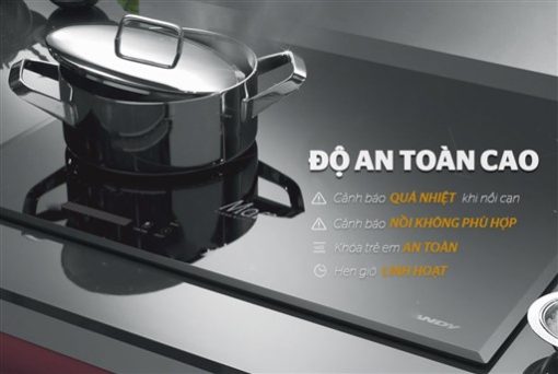 BẾP ĐÔI ĐIỆN TỪ HỒNG NGOẠI SUNHOUSE MAMA MMB9200MIX - 15