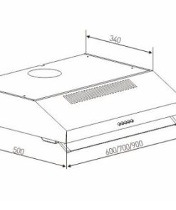 MÁY HÚT MÙI ARBER AB700AI - 6 MÁY HÚT MÙI ARBER AB700AI - 5