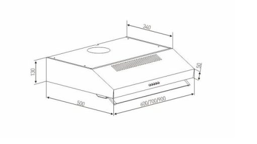 MÁY HÚT MÙI ARBER AB700AI - 3