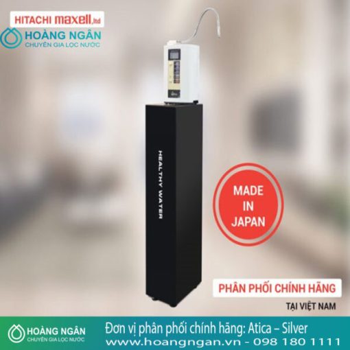 Máy tạo nước ion kiềm Atica Silver - 1