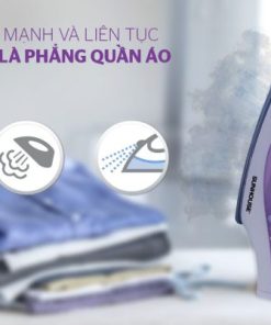 BÀN LÀ HƠI SUNHOUSE SHD2063P MÀU TÍM - 19