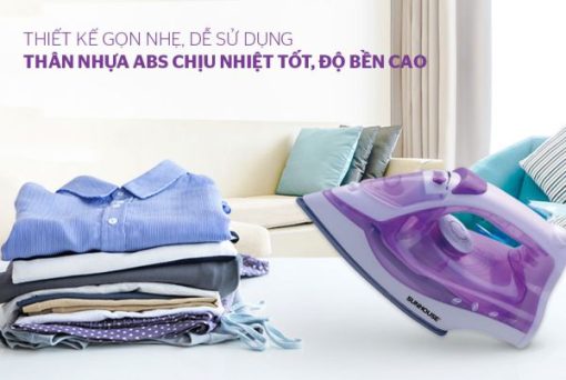 BÀN LÀ HƠI SUNHOUSE SHD2063P MÀU TÍM - 3