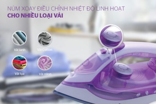 BÀN LÀ HƠI SUNHOUSE SHD2063P MÀU TÍM - 7