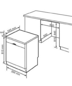 Máy rửa chén BOSCH SMS4HCI48E