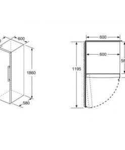 TỦ LẠNH ĐƠN BOSCH HMH KSV36VI3P|SERIE 4 - 19