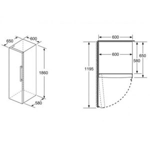 TỦ LẠNH ĐƠN BOSCH HMH KSV36VI3P|SERIE 4 - 19