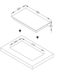 Bếp hồng ngoại ARBER AB264 - 6 Bếp hồng ngoại ARBER AB264 - 5