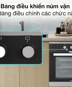 Lò nướng lắp âm Hafele HO-K60B 534.05.581 - 45