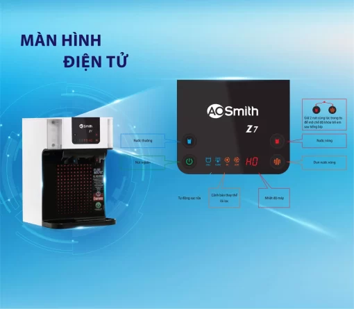 Máy lọc nước nóng thường A. O. Smith Z7 - 5