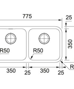 FRANKE | Chậu rửa BCX 120-35-35 (122.0438.133) - 10 FRANKE | Chậu rửa BCX 120-35-35 (122.0438.133) - 9