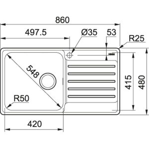 FRANKE | Chậu rửa BCX 611-86 (101.0438.085) - 13