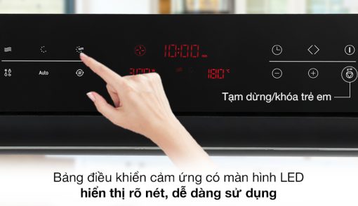 Lò vi sóng có nướng lắp âm Hafele HO-KT45B 535.02.731 44 lít - 6