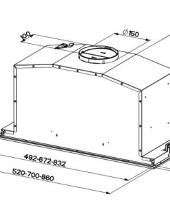 MÁY HÚT MÙI ÂM TRẦN DUDOFF PEAK S70 - 10 MÁY HÚT MÙI ÂM TRẦN DUDOFF PEAK S70 - 9