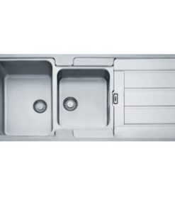 FRANKE | Chậu rửa Inox HDX 624 REV (101.0393.998) - 8 FRANKE | Chậu rửa Inox HDX 624 REV (101.0393.998) - 7