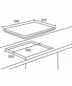 BẾP BA TỪ ARBER AB334S - 16 BẾP BA TỪ ARBER AB334S - 15