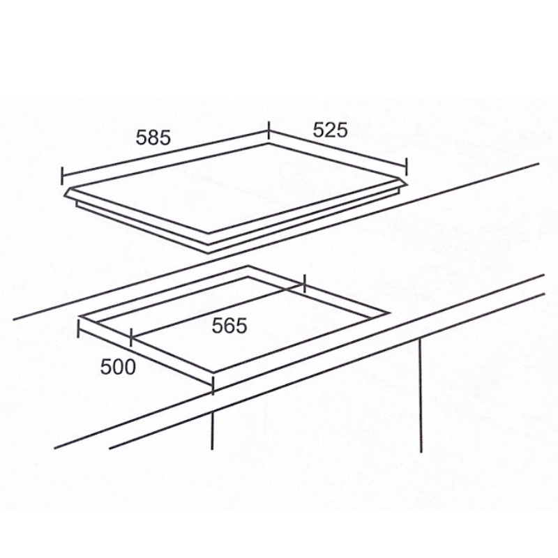 BẾP BA TỪ ARBER AB334S - 27 BẾP BA TỪ ARBER AB334S