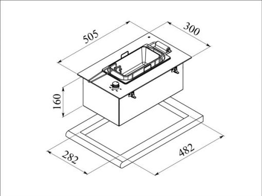 Bếp chiên Domino Dudoff NEPTUNE - 5