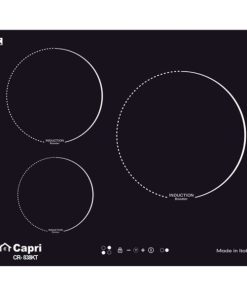 Bếp từ 3 vùng nấu Capri CR-838KT