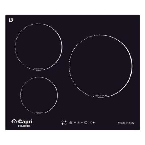 Bếp từ 3 vùng nấu Capri CR-838KT - 1