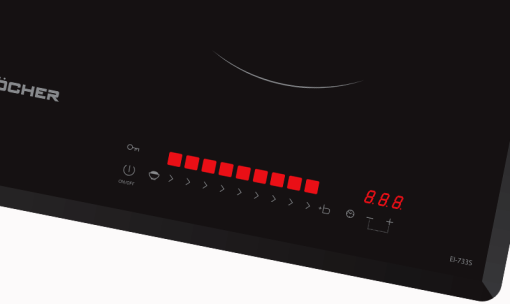 Bếp điện từ Kocher EI-733S - 17