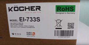 Bếp điện từ Kocher EI-733S - 37