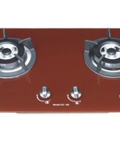 Bếp gas âm Canzy CZ-102 đỏ