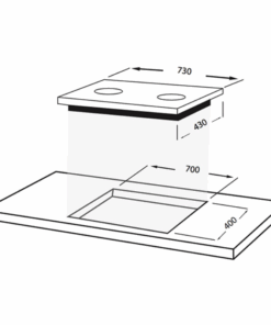 Bếp gas âm FABER FB-202GS - 8