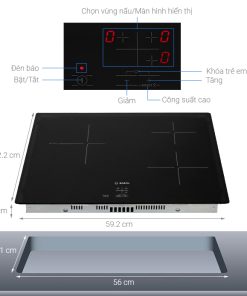 BẾP TỪ BOSCH PUC61KAA5E nhập khẩu TÂY BAN NHA model 2022 - 25