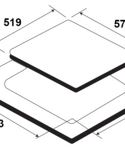 bếp từ KAFF KF-HGEM919