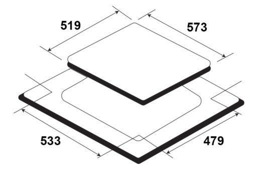 bếp từ KAFF KF-HGEM919