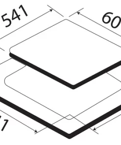Bếp 3 Từ KAFF KF-SQ38IH - 24 Bếp 3 Từ KAFF KF-SQ38IH - 23