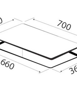bếp từ KAFF KFSKF–ROTE55